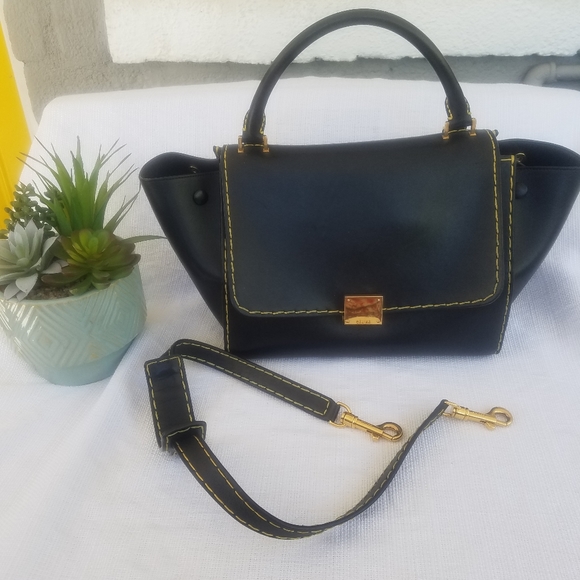 Add'l Pics $3 K Celine wicker trapeze - Picture 7 of 12